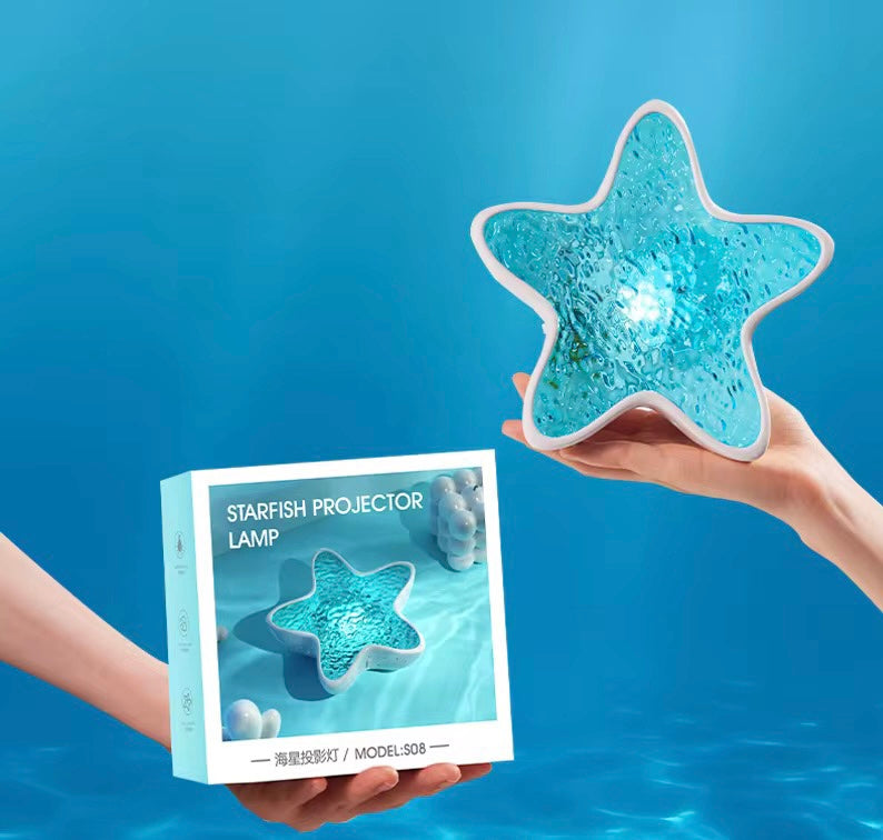 Starfish Projection Lamp™️