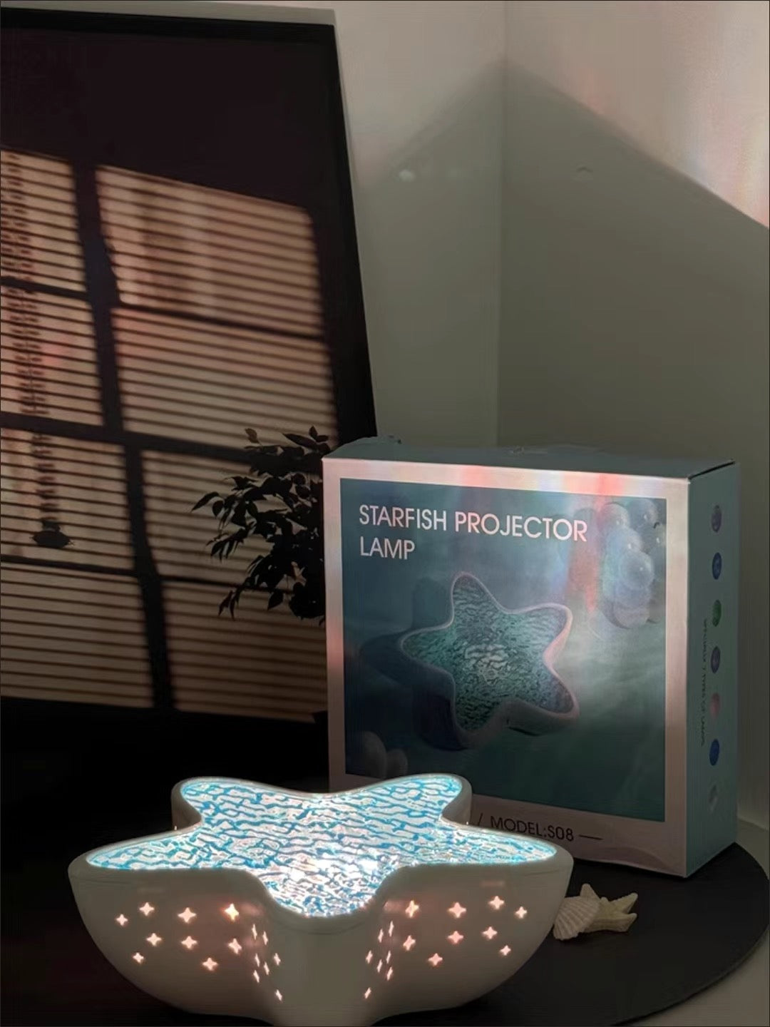 Starfish Projection Lamp™️